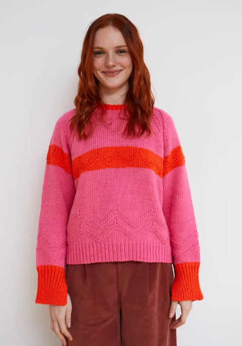 Dr Bloom Caramelo Jersey In Pink