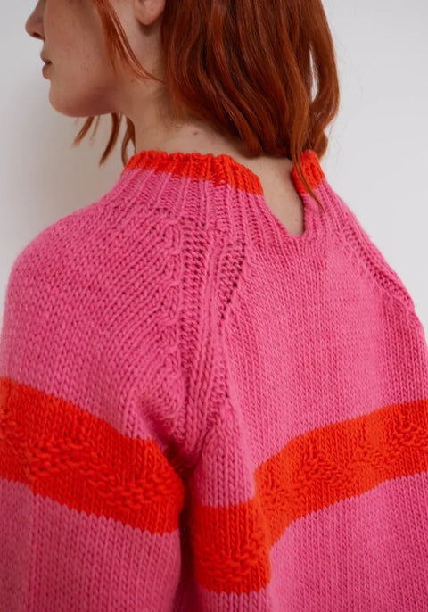 Dr Bloom Caramelo Jersey In Pink