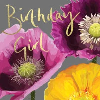 Sarah Kelleher BG02 Birthday Girl Card