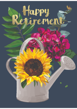Sarah Kelleher FF174 Happy Retirement Card