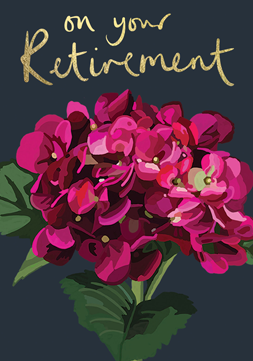 Sarah Kelleher IB27 On Your Retirement Card