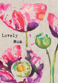 Sarah Kelleher INK08 Lovely mum Card
