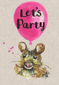 Sarah Kelleher SA06 Let's Party Card