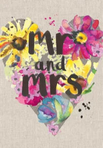 Sarah Kelleher SP14 Mr & Mrs Card
