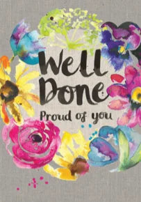 Sarah Kelleher SP17 Well Done Proud Of You Card