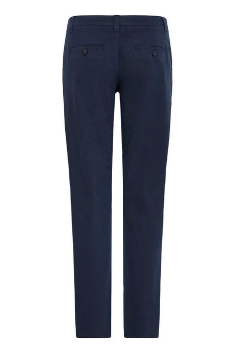 Fransa Catja Pa 1 Trousers In Navy Blazer