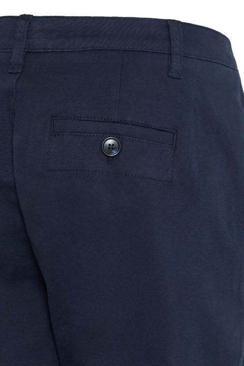 Fransa Catja Pa 1 Trousers In Navy Blazer