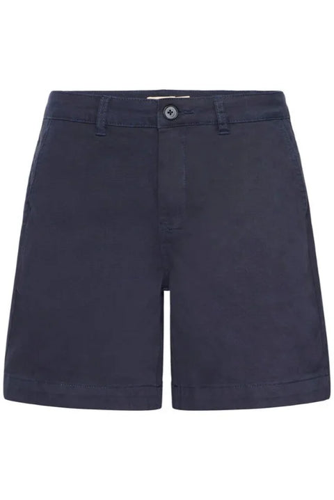 Fransa Catja Shorts 1 In Navy Blazer
