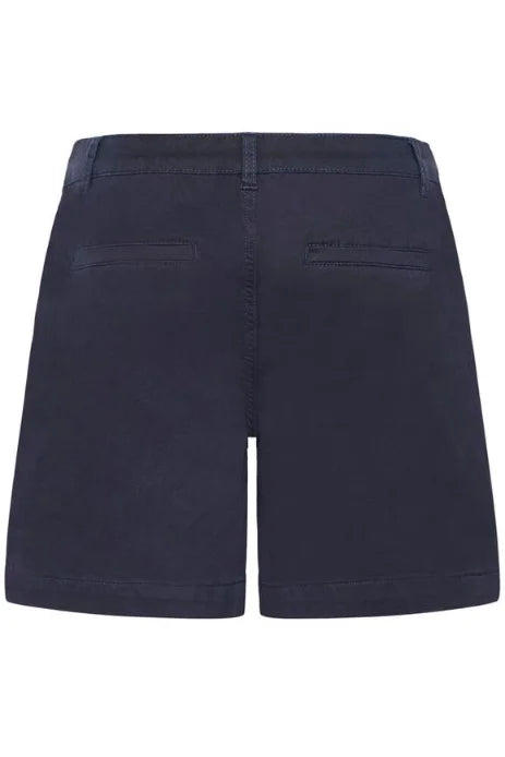 Fransa Catja Shorts 1 In Navy Blazer