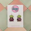 Heather Filby Cauldron Earrings
