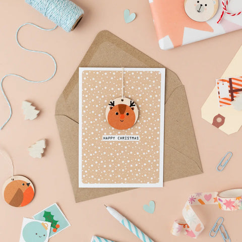 Daisycat Cards CC43 Mini Rudolph