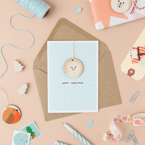 Daisycat Cards CC45 Mini Snowman