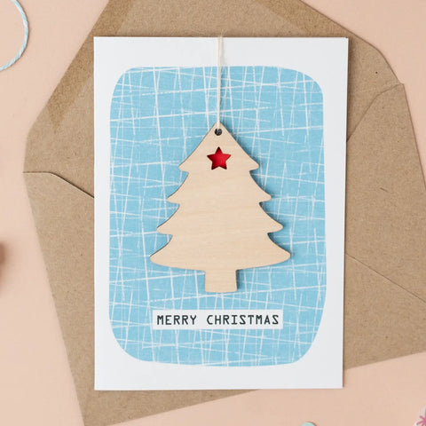 Daisycat Cards CD57 Tree