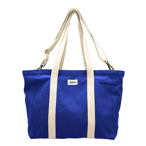 Hindbag Cesar Electric Blue Tote Bag
