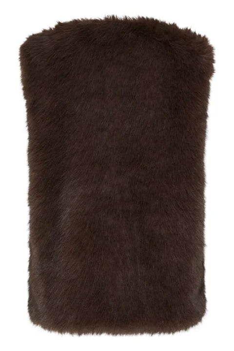 B Young Cesille Waistcoat In Java Melange