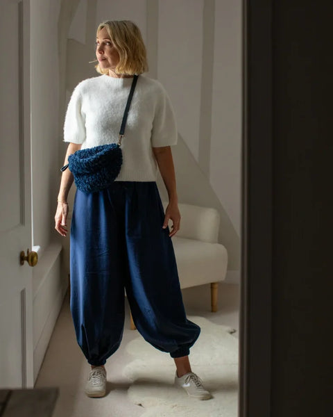 Chalk Clara Jumper In Ivory