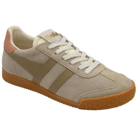 Gola CLB538LC Elan Trainer Bone/Light Caramel/Terracotta