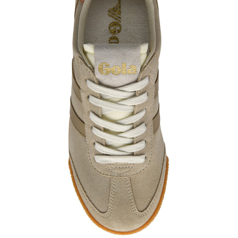 Gola CLB538LC Elan Trainer Bone/Light Caramel/Terracotta