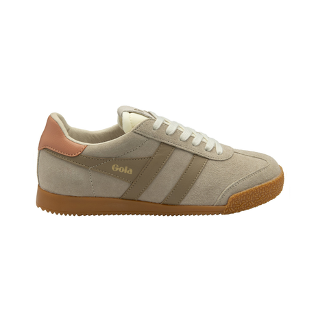 Gola CLB538LC Elan Trainer Bone/Light Caramel/Terracotta