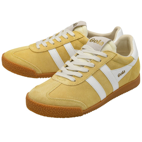Gola CLB538YA Elan Trainer Pollen/White