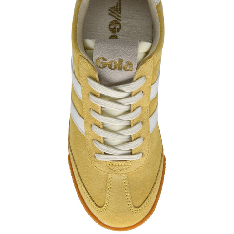 Gola CLB538YA Elan Trainer Pollen/White