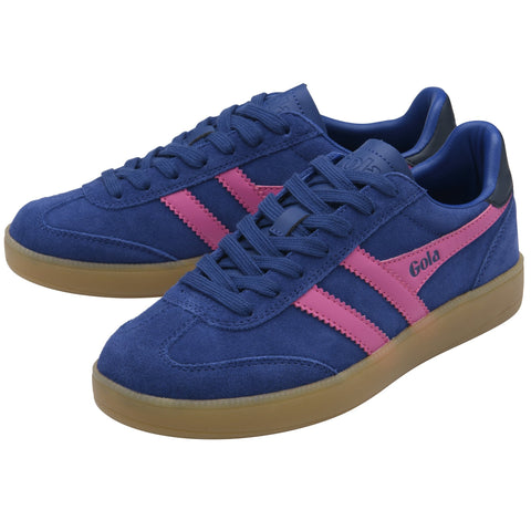 Gola CLB735EK Viper Trainer Deep Blue/Shocking Pink/Navy/Gum