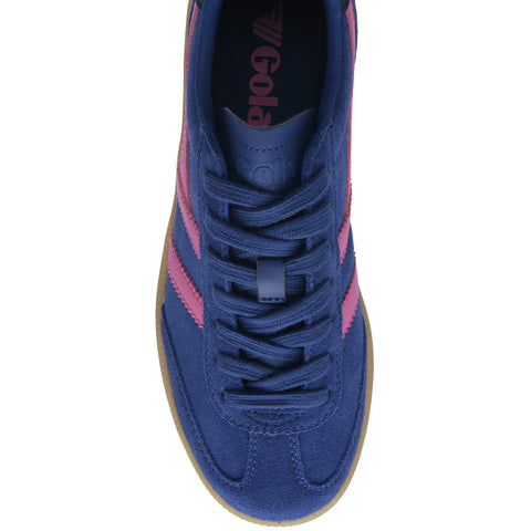 Gola CLB735EK Viper Trainer Deep Blue/Shocking Pink/Navy/Gum