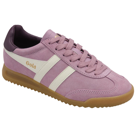 Gola CLB761KI Torpedo Trainer Candy/Off White/Windsor Wine