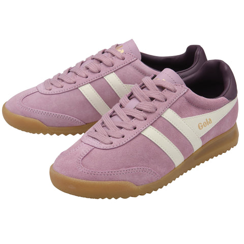 Gola CLB761KI Torpedo Trainer Candy/Off White/Windsor Wine
