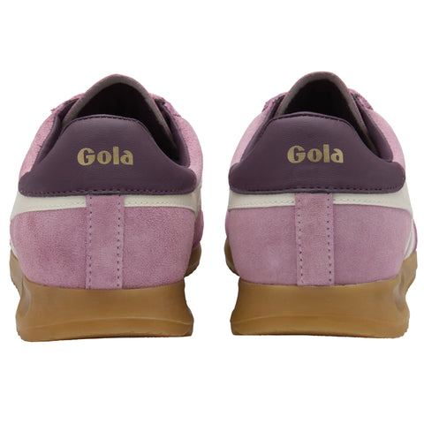 Gola CLB761KI Torpedo Trainer Candy/Off White/Windsor Wine