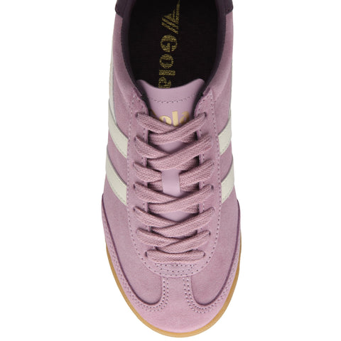 Gola CLB761KI Torpedo Trainer Candy/Off White/Windsor Wine