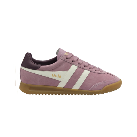 Gola CLB761KI Torpedo Trainer Candy/Off White/Windsor Wine