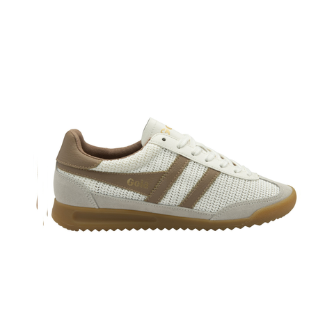 Gola CLB768WC Tornado Zephyr Trainer Off White/Light Caramel