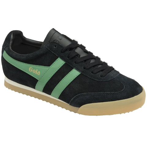 Gola CLB777BN  Apollo Trainer Black/Jade/Gum