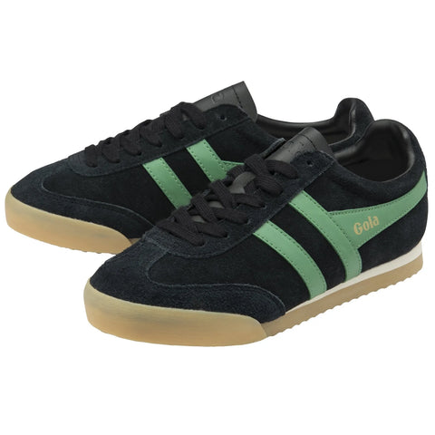 Gola CLB777BN  Apollo Trainer Black/Jade/Gum