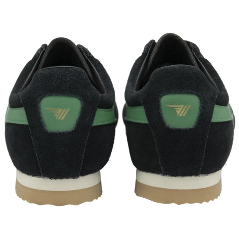 Gola CLB777BN  Apollo Trainer Black/Jade/Gum