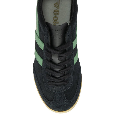 Gola CLB777BN  Apollo Trainer Black/Jade/Gum