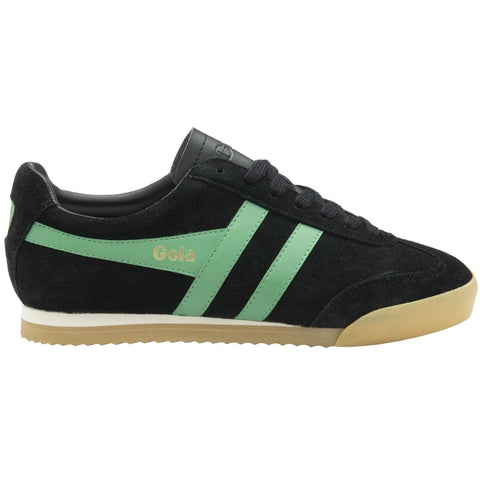 Gola CLB777BN  Apollo Trainer Black/Jade/Gum