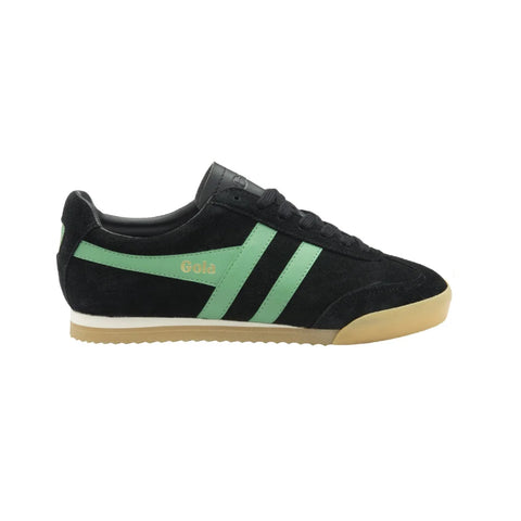 Gola CLB777BN  Apollo Trainer Black/Jade/Gum