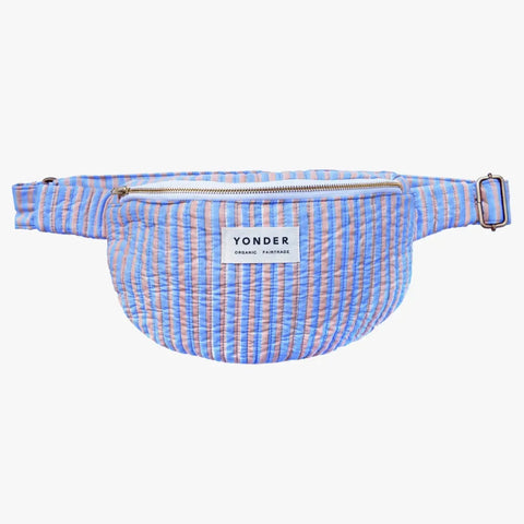 Yonder Organic Cotton Bum Bag In Candy