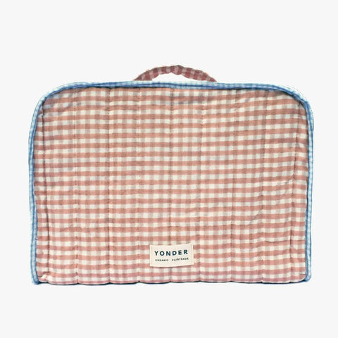 Yonder Organic Cotton Case In Rose