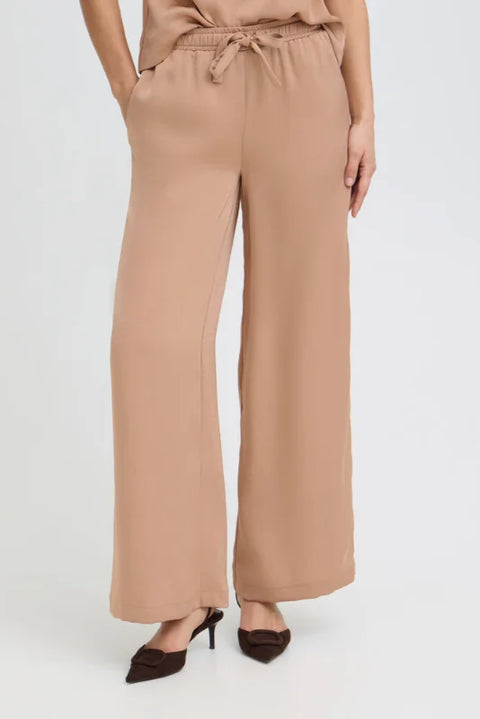 B Young Dacanna Pants In Stucco