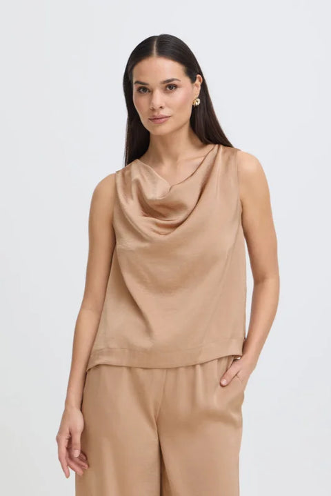B Young Dacanna Top In Stucco