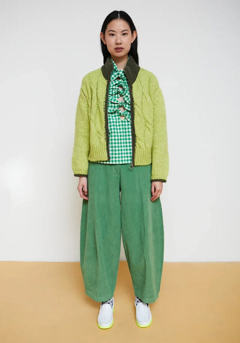 Dr Bloom Dado Trousers In Green