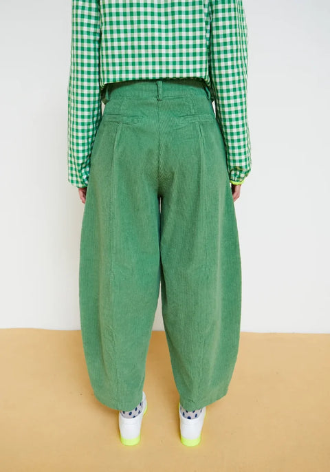 Dr Bloom Dado Trousers In Green