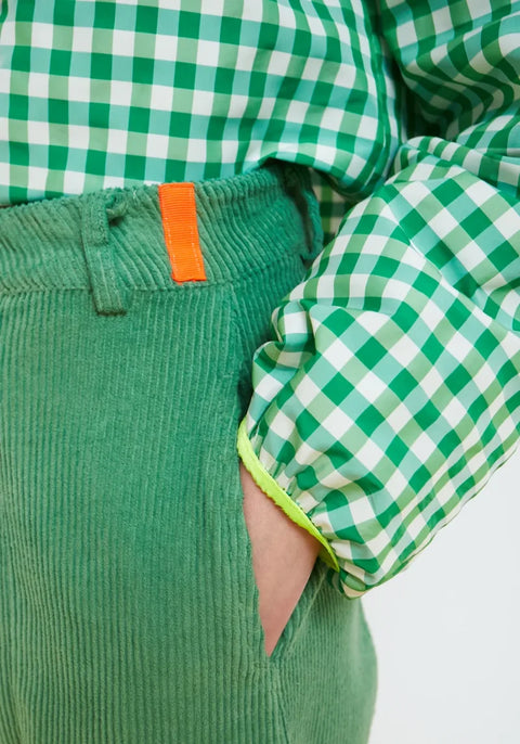 Dr Bloom Dado Trousers In Green