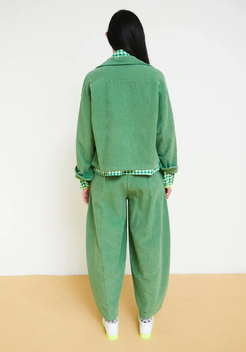Dr Bloom Dado Trousers In Green