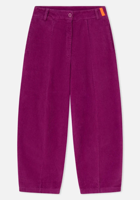 Dr Bloom Dado Trousers In Raspberry