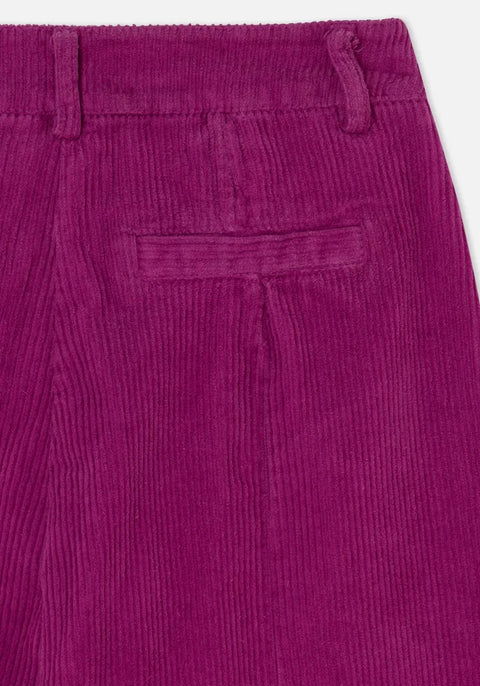 Dr Bloom Dado Trousers In Raspberry