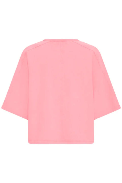 Pulz Daisy Tshirt In Rapture Rose